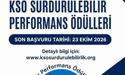 KSO Sürdürülebilir Performans Ödülleri Başvuruları Uzatıldı