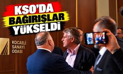 KSO'da Bağırışlar Yükseldi