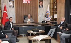 Kandıra Gençlerbirliği'nden Başkan Ölmez'e Ziyaret