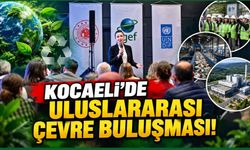 Kocaeli'de uluslararası çevre buluşması! 4 ülkeden gelen heyet çalışmaları inceledi