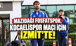 Mazıdağı Fosfatspor, Kocaelispor Maçı İçin İzmit'te!