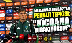Metehan Altunbaş’tan penaltı tepkisi: “Vicdana bırakıyorum!”