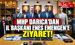 MHP Darıca’dan İl Başkanı Enes Emengen’e ziyaret!