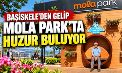 Başiskele’den Gelip Mola Park’ta Huzur Buluyor