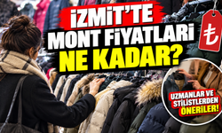 İzmit'te mont fiyatları ne kadar oldu? Kışlık mont alışverişinde fiyatlar merak ediliyor!
