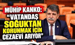 Mühip Kanko: "Vatandaş Soğuktan Korunmak İçin Cezaevi Arıyor"