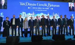 Başiskele'de Türk Dünyası Gençlik Buluşması Sürüyor