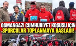 Osmangazi Cumhuriyet Koşusu İçin Sporcular Toplanmaya Başladı!
