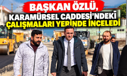 Başiskele'de Karamürsel Caddesi yenileniyor! 7 bin ton asfalt serilecek