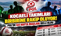 Kocaeli takımları birbirine rakip oluyor! PGL’de ilk hafta maçları belli oldu