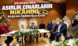 Dilovası'nda Asırlık Çınarların Nikâhını Başkan Ömeroğlu Kıydı