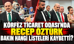 Körfez Ticaret Odası'nda Recep Öztürk Bakın Hangi Listeleri Kaybetti?