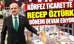 Körfez Ticaret Odası’nda Seçimin Kazananı Recep Öztürk Oldu