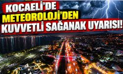 Kocaeli'de 27 Ekim Salı günü hava nasıl olacak? Meteoroloji'den kuvvetli sağanak uyarısı!