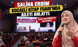 Saliha Erdim Kocaeli Kitap Fuarı’nda aileyi anlattı: “İnsan neyi biriktirirse onu üretir”