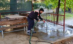 Başiskele Belediyesi Sel Sonrası Temizlik Çalışmalarını Sürdürüyor