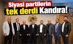 Siyasi partilerin tek derdi Kandıra!