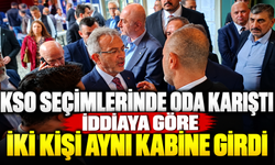 KSO Seçimlerinde Oda Karıştı: İddiaya Göre İki Kişi Aynı Kabine Girdi