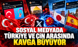 Soysal Medyada Türkiye ve Çin Arasında Kavga Büyüyor