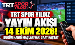 TRT Spor Yıldız yayın akışı 14 Ekim 2026! Bugün hangi maçlar var, saat kaçta?