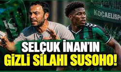 Selçuk İnan’ın gizli silahı Susoho! Kocaelispor’da ilk 11’in vazgeçilmezi oluyor