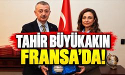 Tahir Büyükakın Fransa'da!