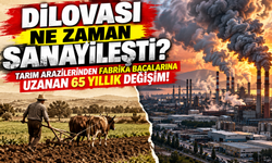 Dilovası ne zaman sanayileşti? Tarım arazilerinden fabrika bacalarına uzanan 65 yıllık değişim!