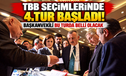 TBB Seçimlerinde 4.Tur Başladı! Başkanvekili Bu Turda Belli Olacak