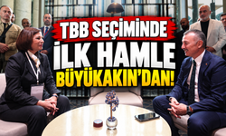 TBB Seçiminde İlk Hamle Büyükakın’dan!