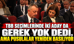 TBB Seçimlerinde İki Aday Da Gerek Yok Dedi,Ama Pusulalar Yeniden Basılıyor