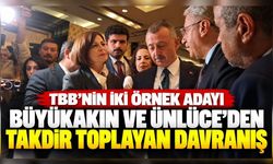 TBB'nin İki Örnek Adayı Büyükakın ve Ünlüce'den Takdir Toplayan Davranış