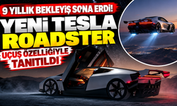 9 yıllık bekleyiş sona erdi! Yeni Tesla Roadster uçuş özelliğiyle tanıtıldı
