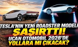 Tesla'nın yeni Roadster modeli şaşırttı! Uçan otomobil 2028'de yollara mı çıkacak?