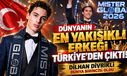 Dünyanın en yakışıklı erkeği Türkiye’den çıktı! Dilhan Divrikli dünya birincisi oldu