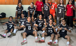 Körfez'in U15 Kızları Sahadan 4-0'lık Galibiyetle Ayrıldı