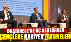 Başiskele'de Üç Rektörden Gençlere Kariyer Tavsiyeleri
