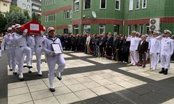 Çayırova Protokolü Kıbrıs Gazisi Mustafa Nayır'ı Uğurladı