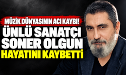 Müzik dünyasının acı kaybı! Ünlü sanatçı Soner Olgun hayatını kaybetti