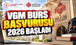 VGM Burs Başvurusu 2026 Başladı: Son Gün 20 Ekim