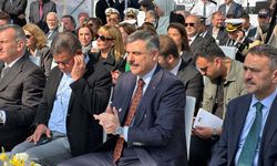 Kocaeli’de Dünya Çapında Tören: Bakan Çiftçi Dev Gemiyi Denize İndirdi