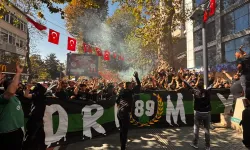 İzmit’te Kocaelispor Coşkusu: Hodri Meydan Deplasman Yolunda