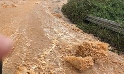 Son Dakika! Kandıra–Bağırganlı Yolu Trafiğe Kapatıldı!