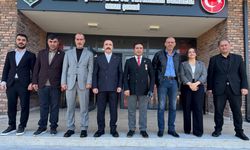 MHP Dilovası Teşkilatından Şehit ve Gazi Derneğine Ziyaret