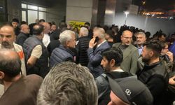 Gölcük'te Başkanlar Hastaneye Akın Etti