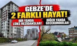 Gebze Kirazpınar’da İki Farklı Hayat Bir Arada Bir Yanda Gecekondular, Diğer Yanda Lüks Rezidanslar!