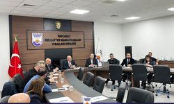 KESOB’da Kritik Buluşma! Oda Başkanları Esnafın Sorunları İçin Bir Araya Geldi