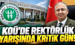 KOÜ’de Rektörlük Yarışında Kritik Gün! 7 Aday 5 Kasım’da YÖK’e Çağrıldı