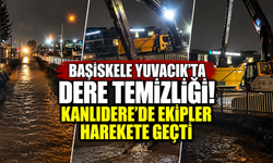 Başiskele Yuvacık'ta dere temizliği! Kanlıdere'de ekipler harekete geçti