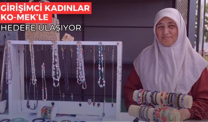 GİRİŞİMCİ KADINLAR KO MEK’LE HEDEFE ULAŞIYOR