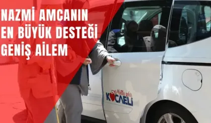 10 NAZMİ AMCA 7 YILLIK REFAKAT HİZMETİ